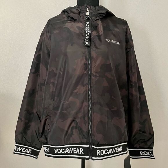 NWT Rocawear Lightweight Hooded Jacket - Picture 1 of 7
